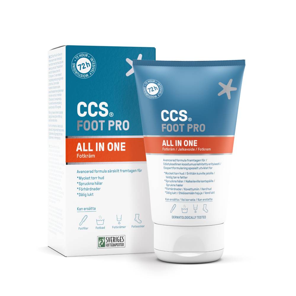 CCS Foot Pro All In One Fodcreme