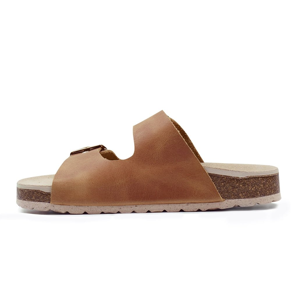 Produktbild 5 - Minfot Sandaler Primo Soft Ayo Läder Cognac