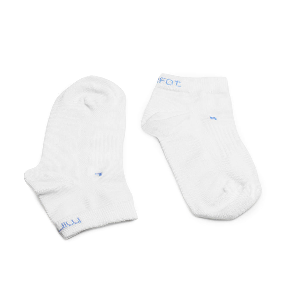 Minfot Løbestrømper Tynde Lyocell 1-pak Hvid