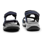 Minfot Sandhamn Sandaler Dame Nubuck Ocean Blue
