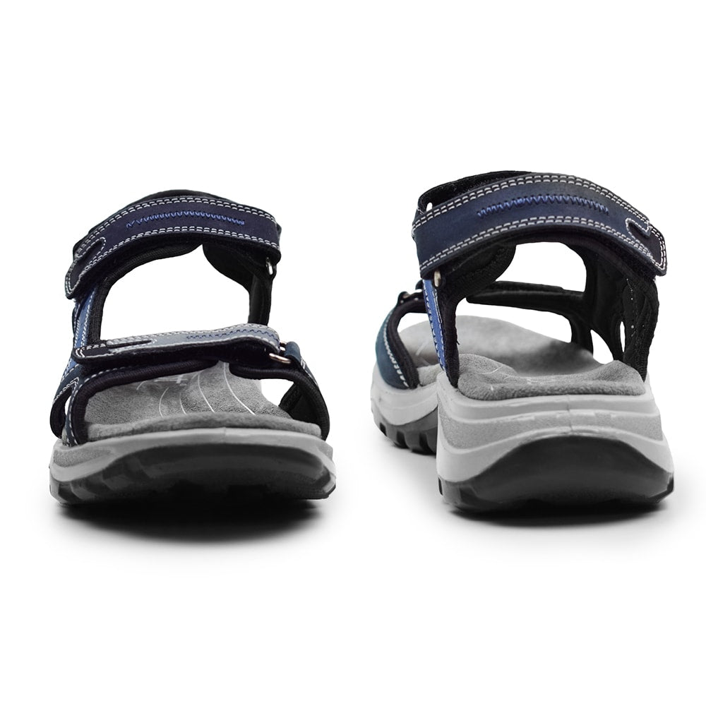 Produktbild 7 - Minfot Sandaler Sandhamn Dam Nubuck Ocean Blue