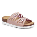 Scholl Sandal Dame Ystad Lyserød