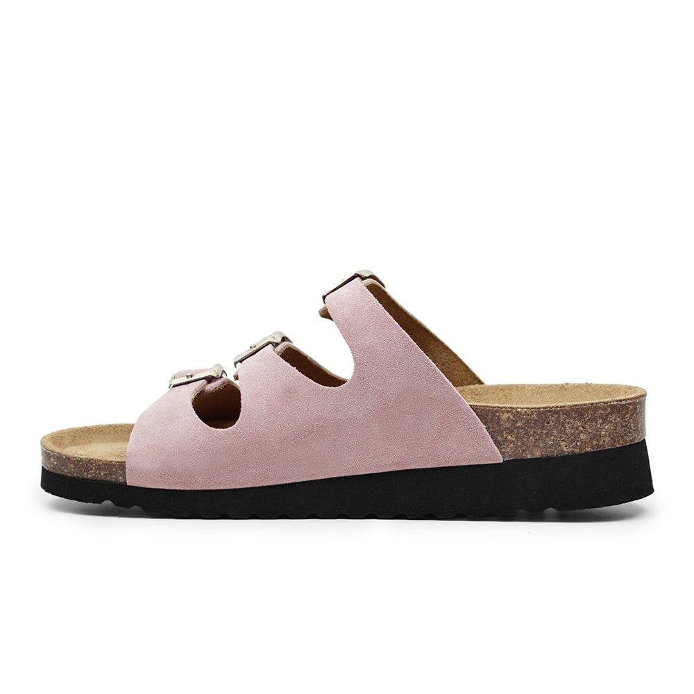 Produktbild 5 - Minfot Sandal Mjuk Bio Rose Mocka