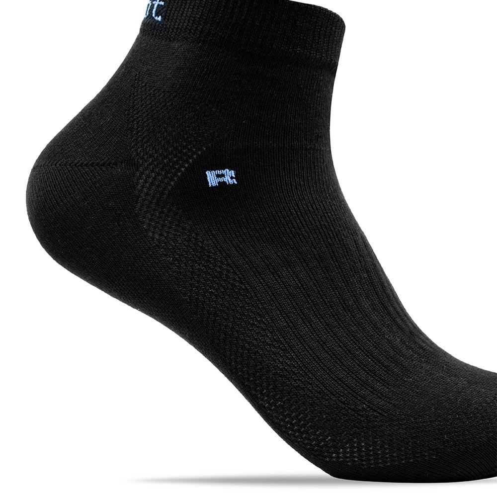 Minfot Løbestrømper Tynde Lyocell 1-pak Sort