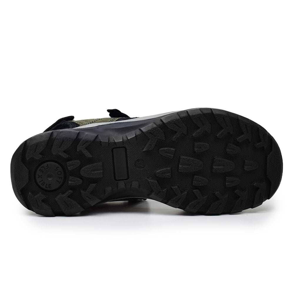 Minfot Sandaler Sandhamn Dame Nubuck Olivengrøn