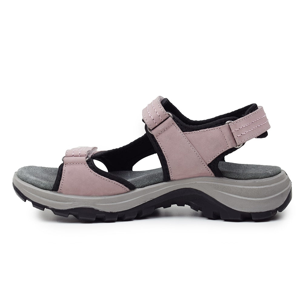 Minfot Sandaler Sandhamn Dame Nubuck Pink
