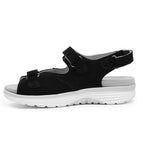 Minfot Sunny Sandaler Dame Sort