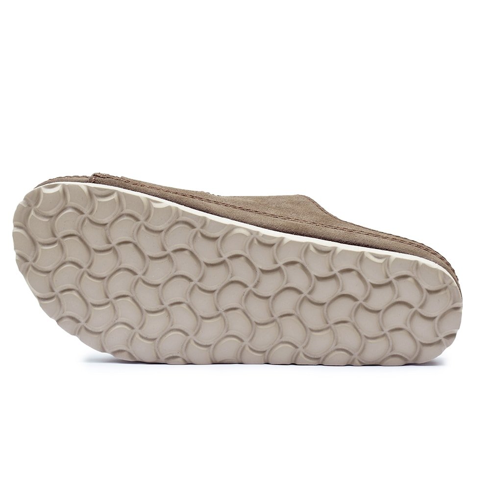 Minfot Sandaler Voss Dame Ruskind Taupe