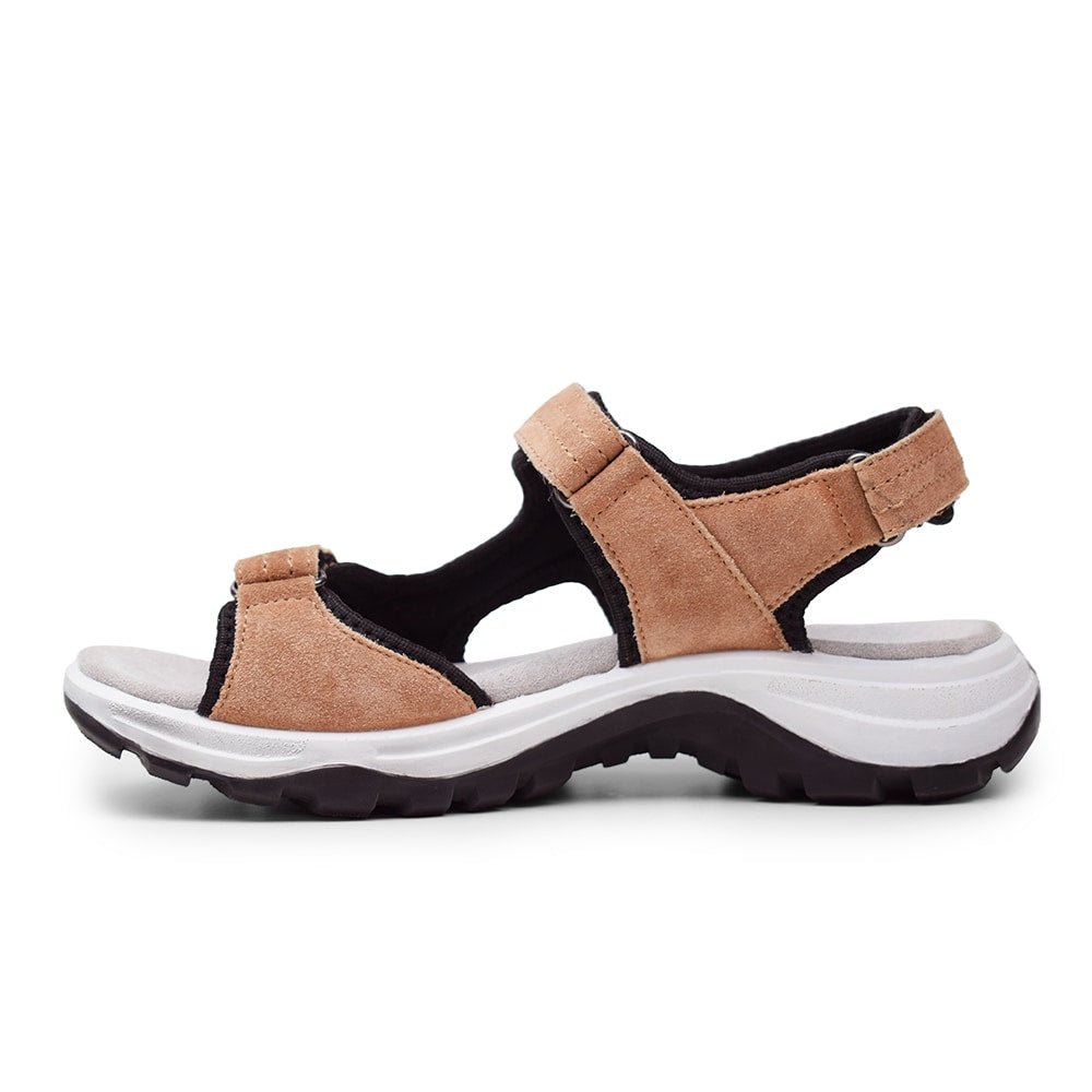 Minfot Sandaler Sandhamn Dame Ruskind Terracotta