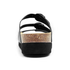 Minfot Sandal Blød Bio Dame Nappa Sort 