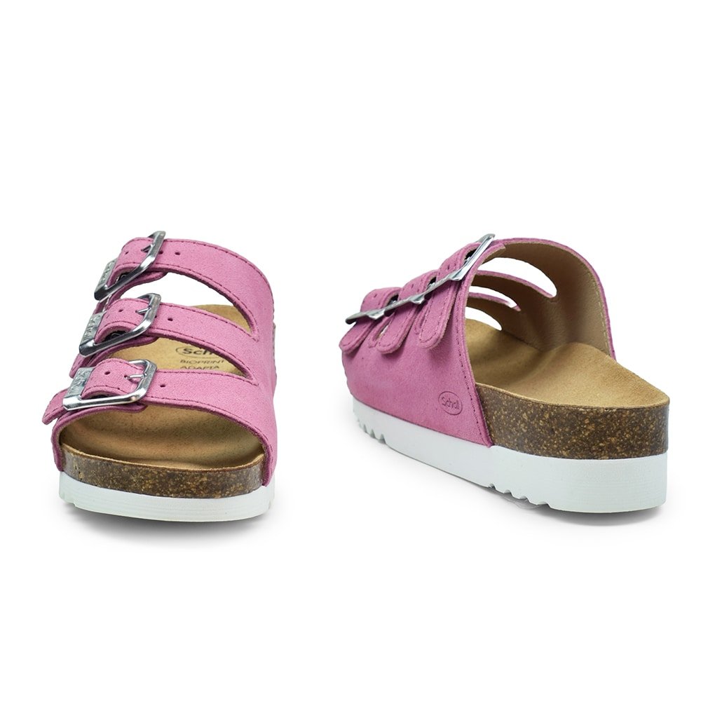 Produktbild 5 - Scholl Sandal Dam Rio Mocka Rosa