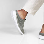 Minfot Easy Step-In Hjemmesko Khaki