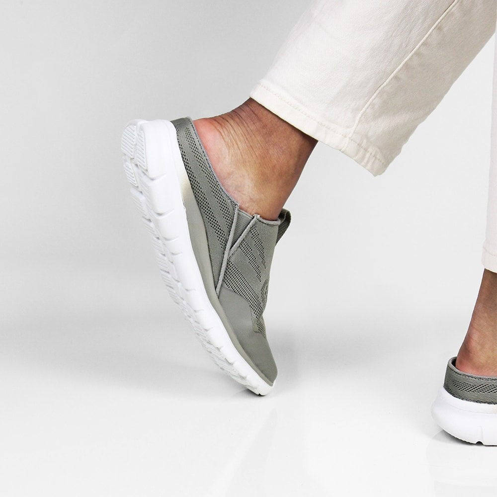 Minfot Easy Step-In Hjemmesko Khaki