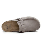 Scholl Hjemmesko Bora Moccasin Grey
