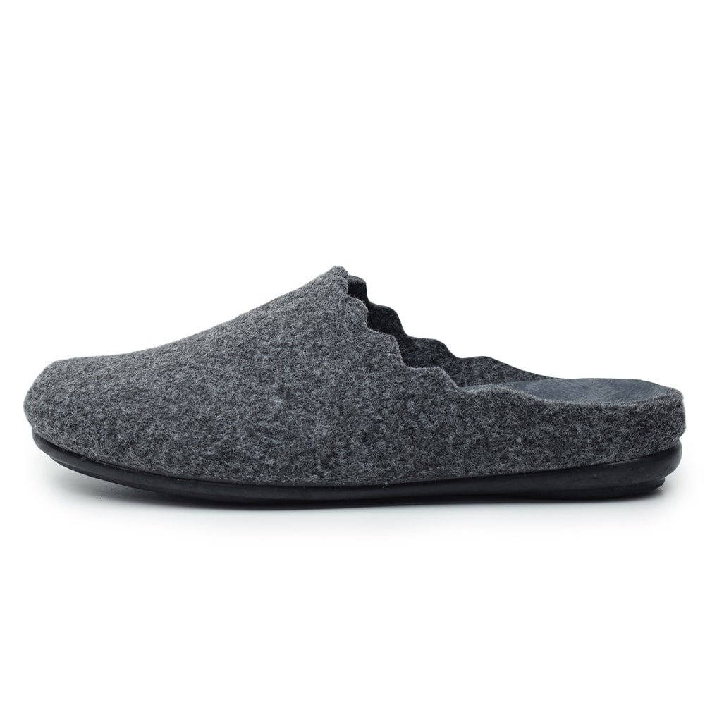 Minfot Hjemmesko Relax Dame Grafit