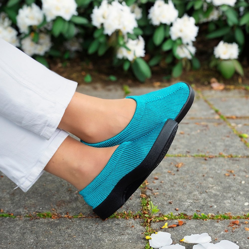 Arcopedico New Sec Stofsko Turquoise