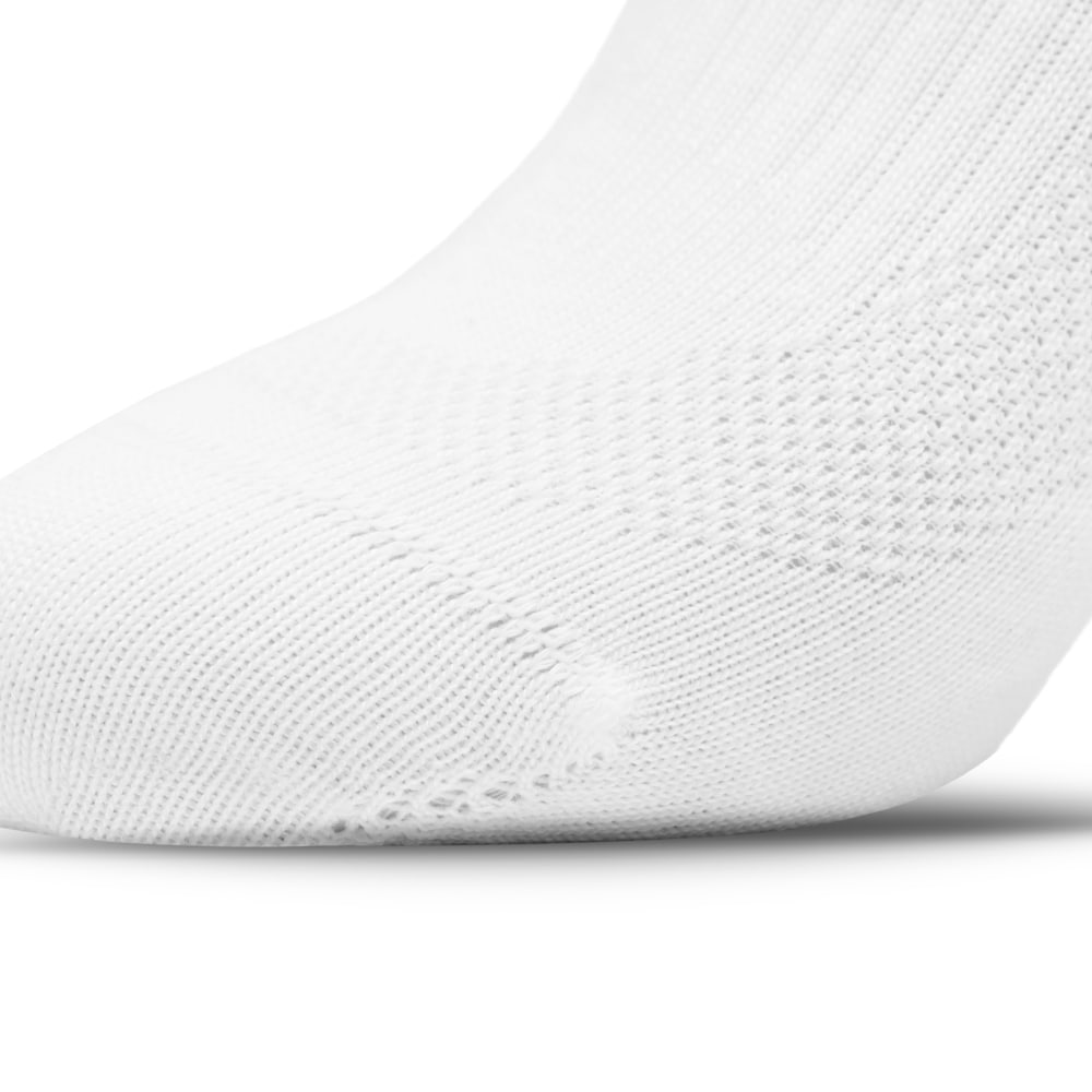 Minfot Løbestrømper Tynde Lyocell 5-pak Hvid