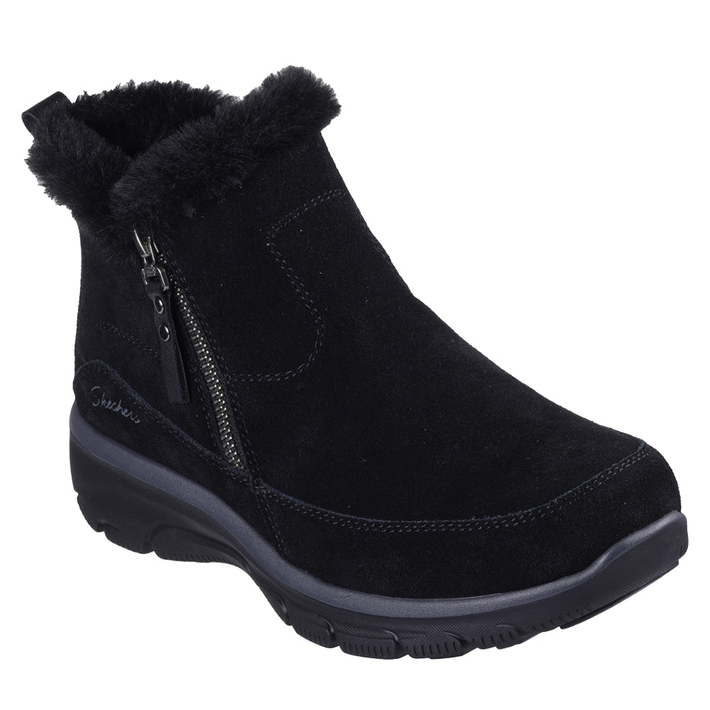 Produktbild 3 - Skechers Womens Boots Relaxed Fit Cool Zip Black