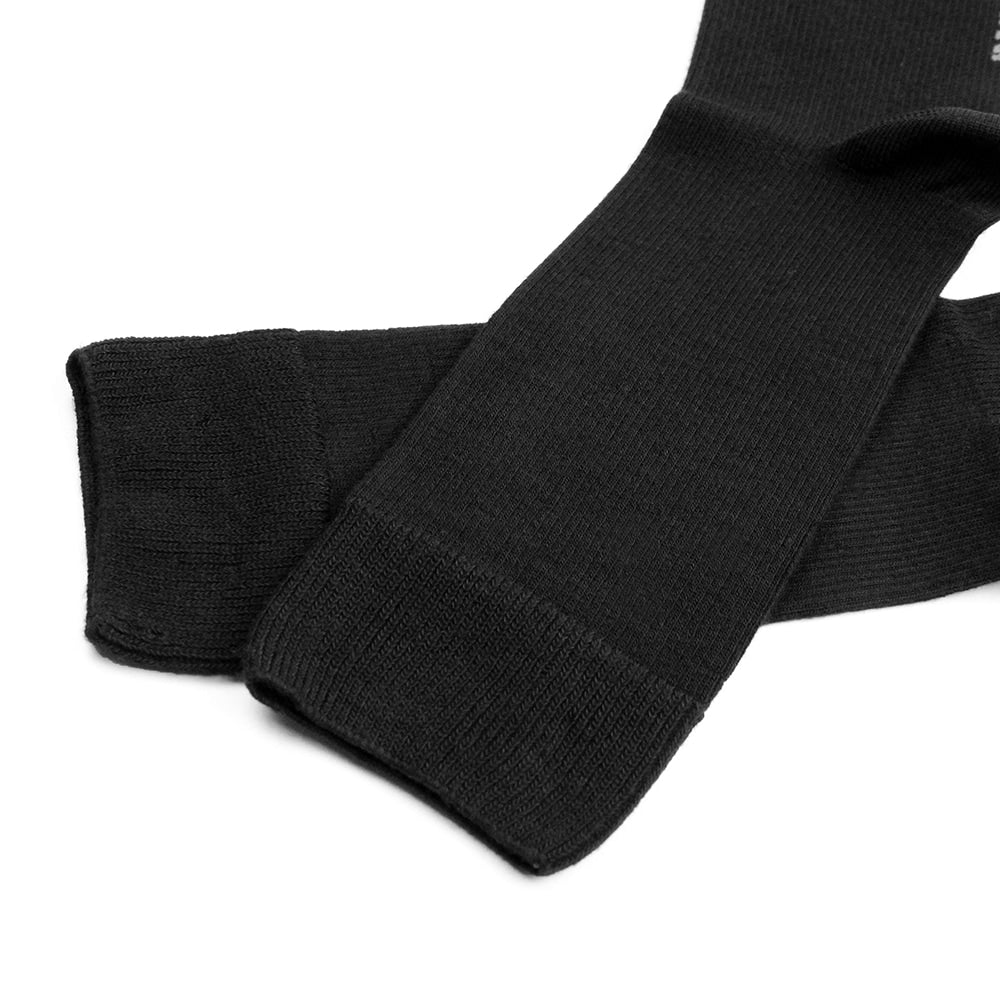 Produktbild 2 - Minfot Ankelstøttestrømper Bambus Sort 1-pack