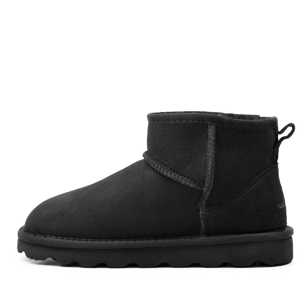 Produktbild 4 - Sko af fåreskind, Black Rugged Gear