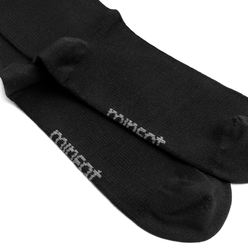 Produktbild 3 - Minfot Ankelstøttestrømper Bambus Sort 1-pack