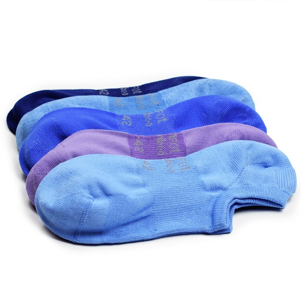 Minfot Ankelstrømper Bambus Sunset 5-pak