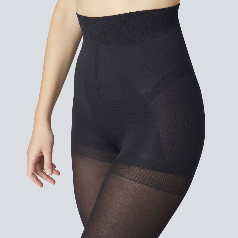 Swedish Stockings Strømpebukser Anna 40 DEN Sort