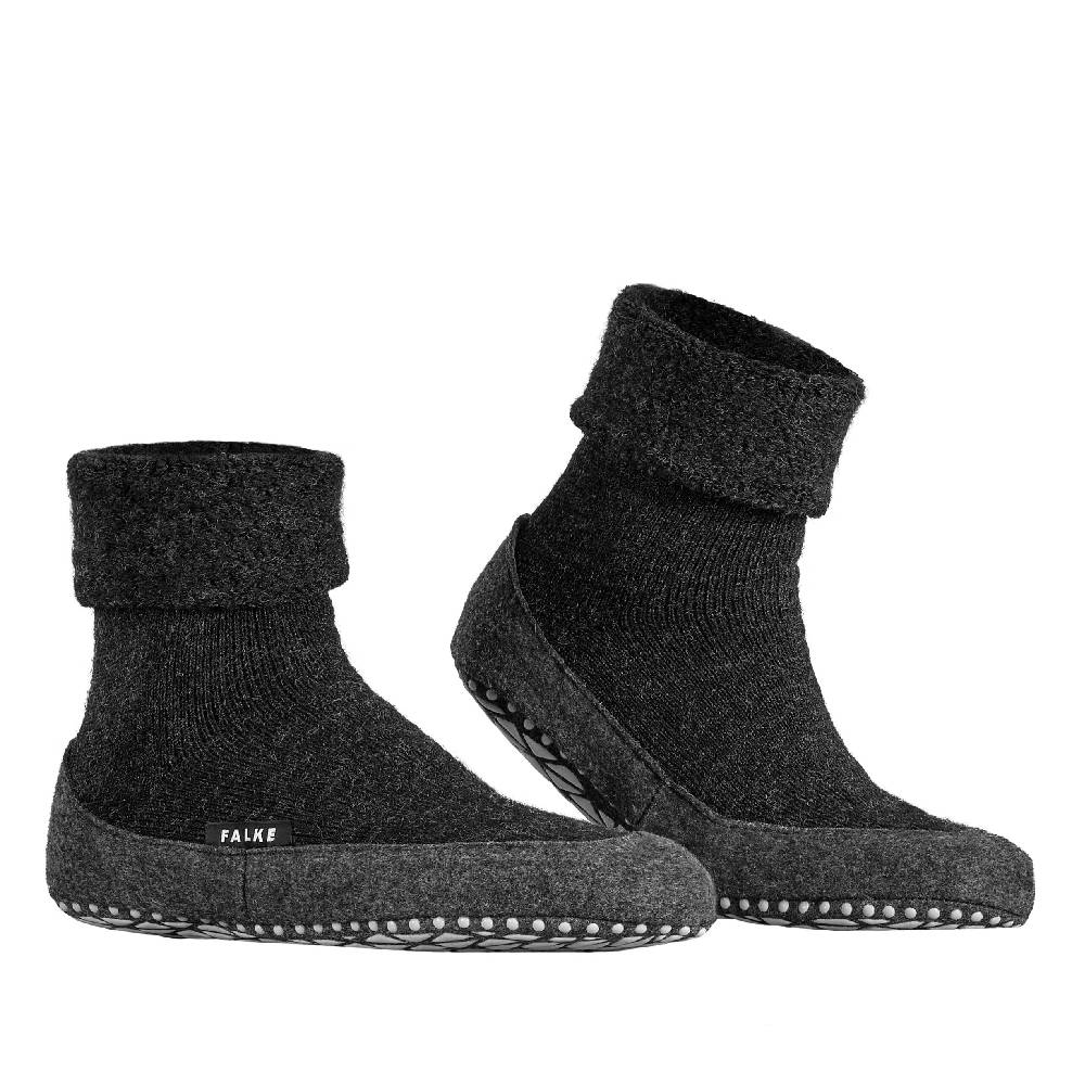 Falke Cosyshoe Men Slippers Anthra mel