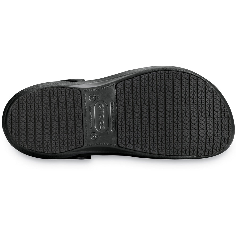 Crocs Bistro Clog Arbejdssko Black