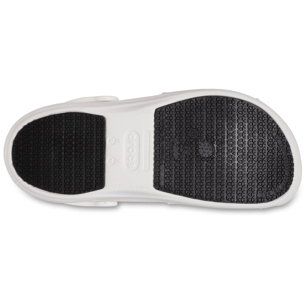 Crocs Bistro Clog Arbejdssko White