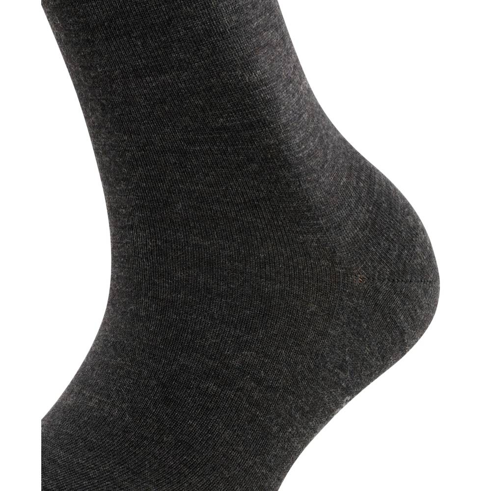 Produktbild 3 - Falke Softmerino Women Socks Antracite Melange