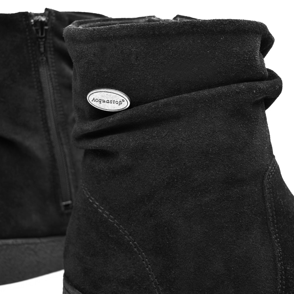 Produktbild 10 - Minfot Marina Boots med Dragkedja Aquastop-TEX Svart