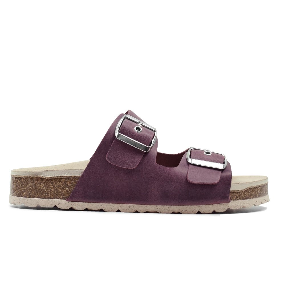 Minfot Sandaler Primo Soft Ayo Læder Bordeaux