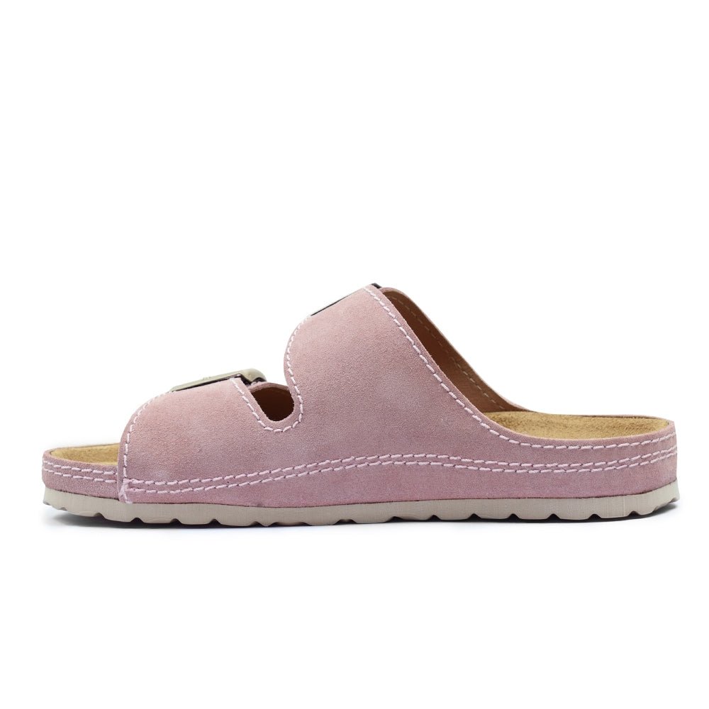 Produktbild 4 - Minfot Sandaler Voss Mocka Rosa