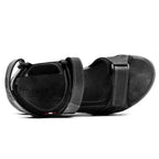 Minfot Burensvik Sandaler Herre Nubuck Sort