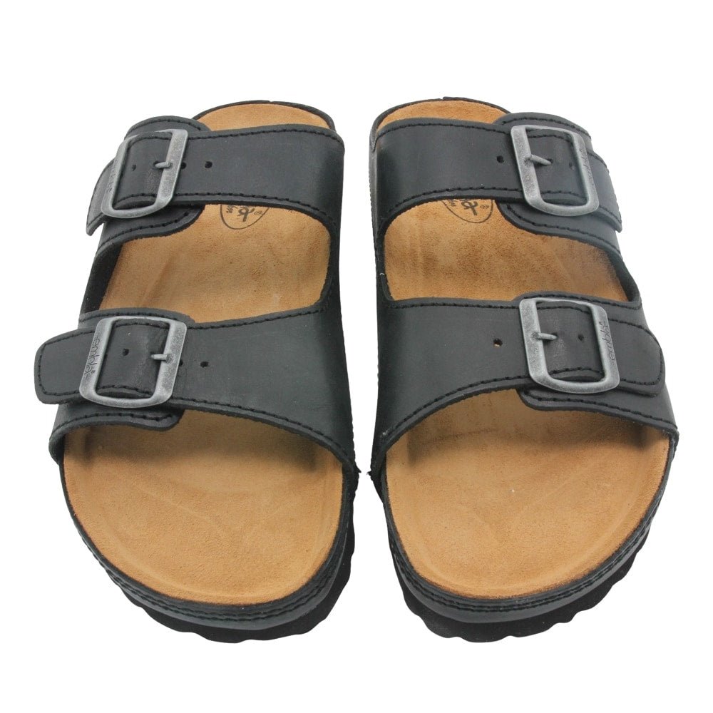 Produktbild 3 - Embla Sundhedssko Herresandal Daniel Airbed Sort