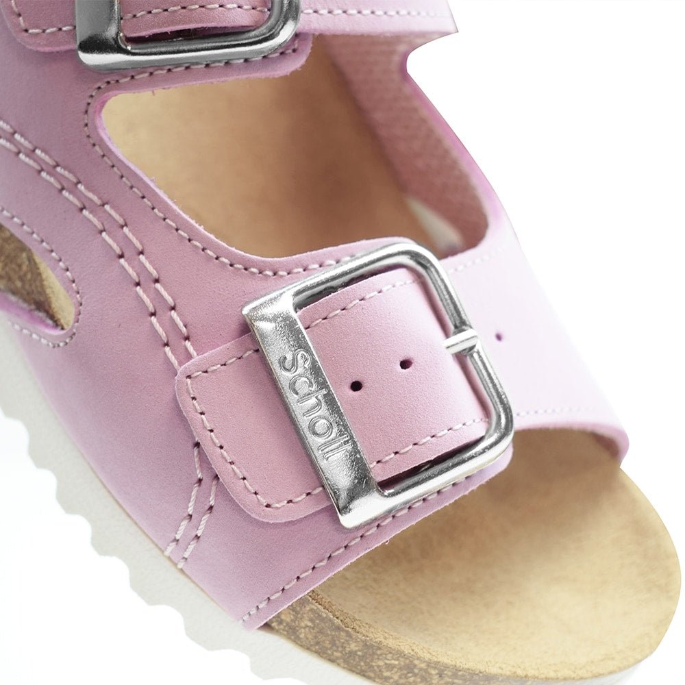 Scholl Moldava Sandaler Dame Nubuck Lyserød