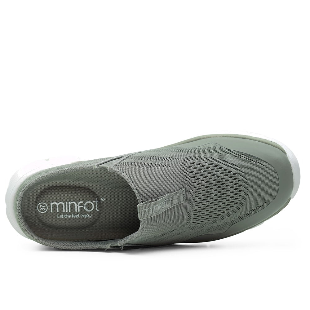 Minfot Easy Step-In Hjemmesko Khaki