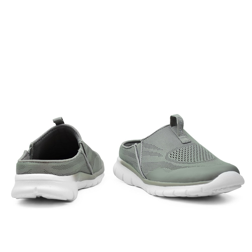 Minfot Easy Step-In Hjemmesko Khaki