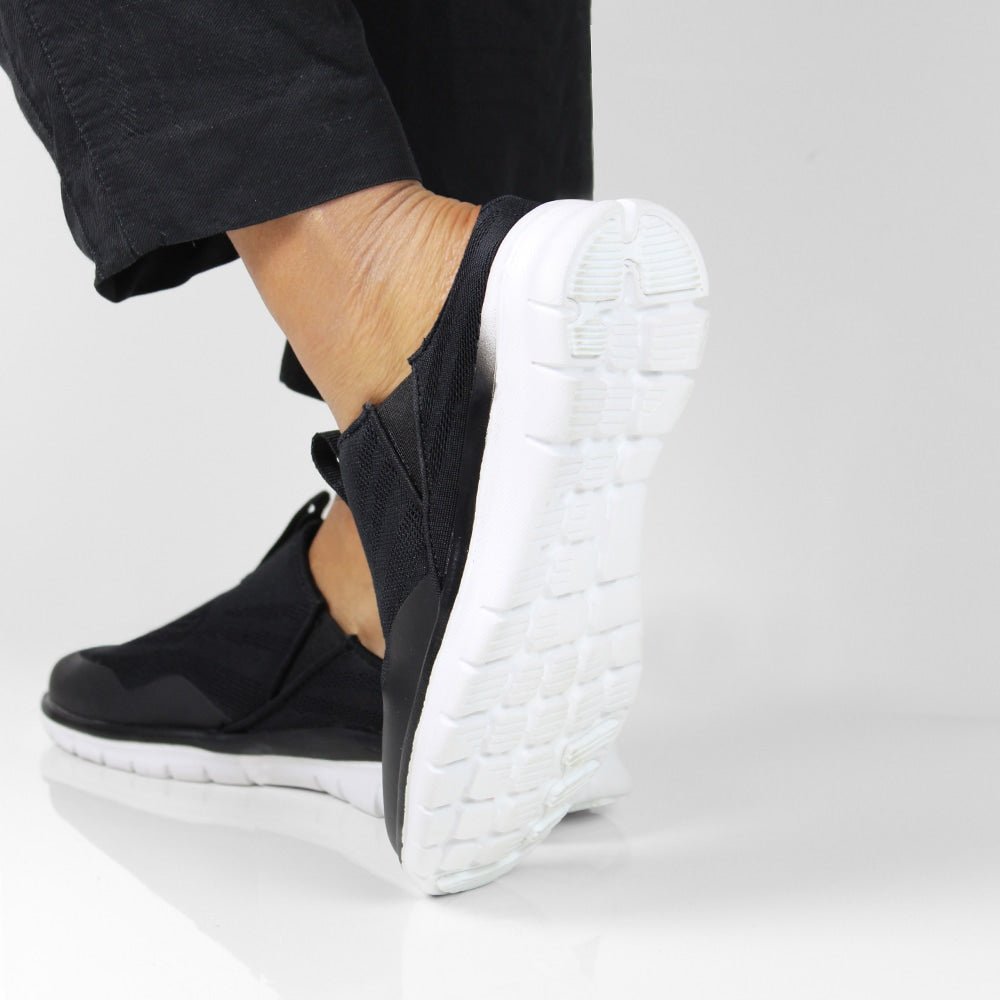 Minfot Easy Step-In Hjemmesko Sort