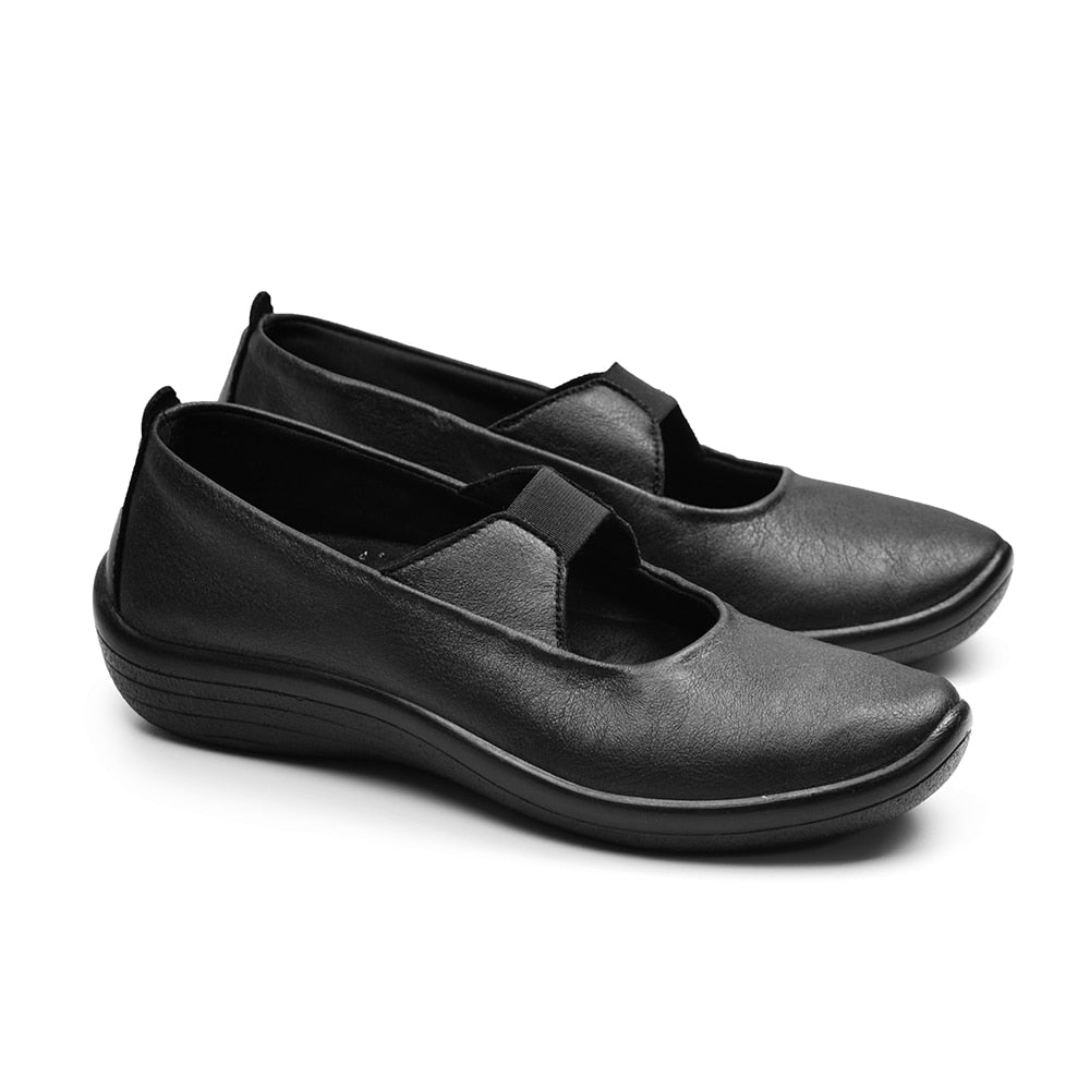 Arcopedico Damesko Itatiaia Elastik Sort