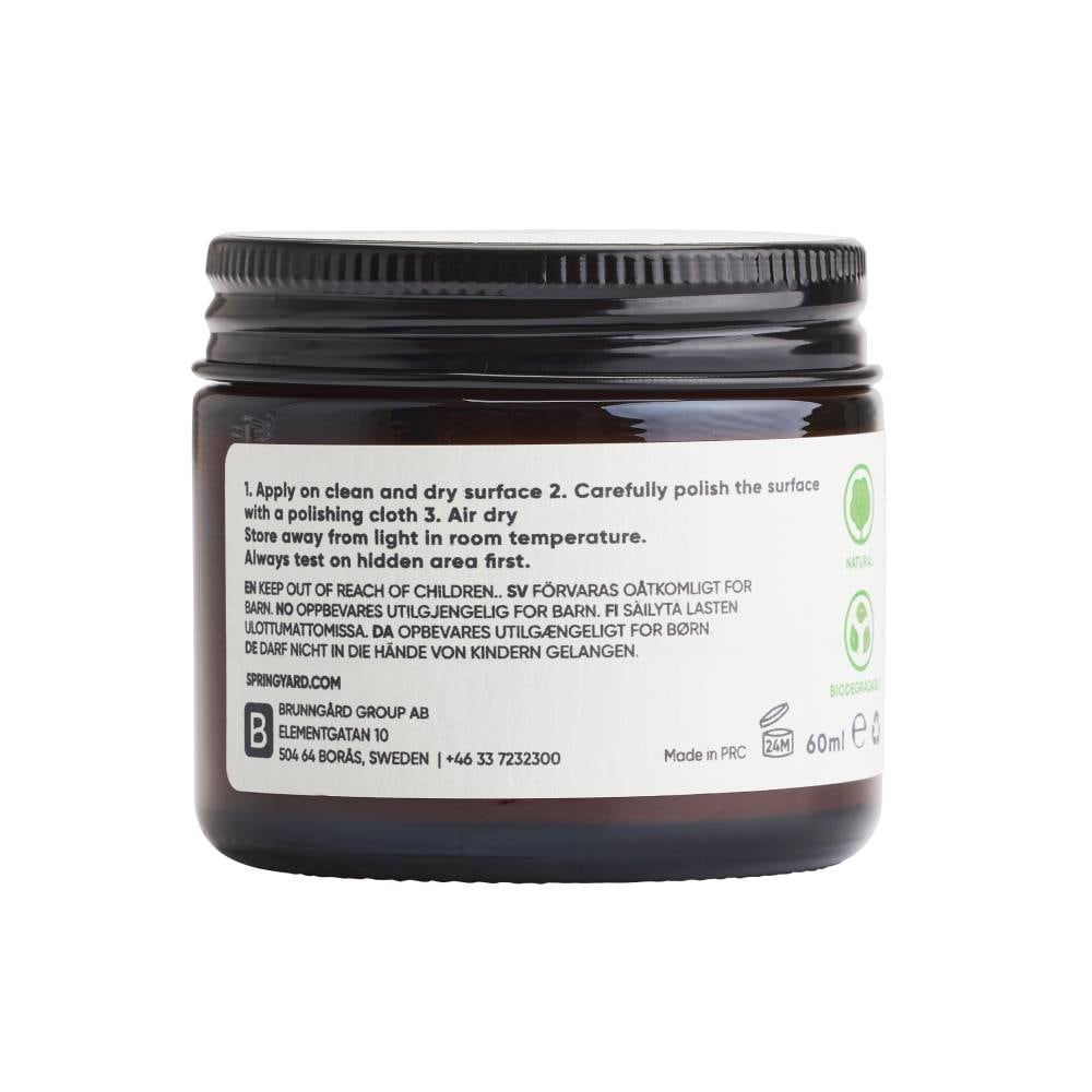 Springyard Delicate Leather Skocreme Læder