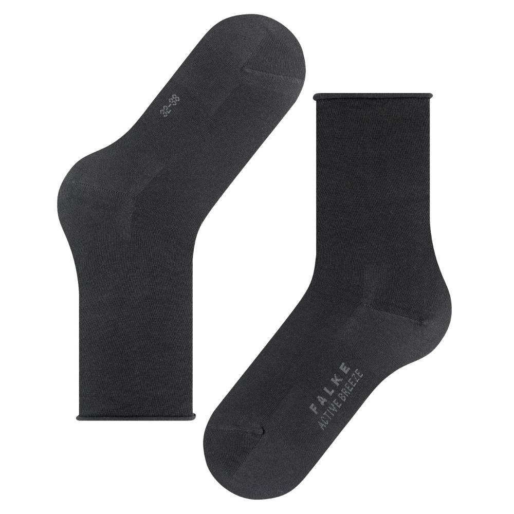 Falke Active Breeze Strømper Dame Sort 1-pk