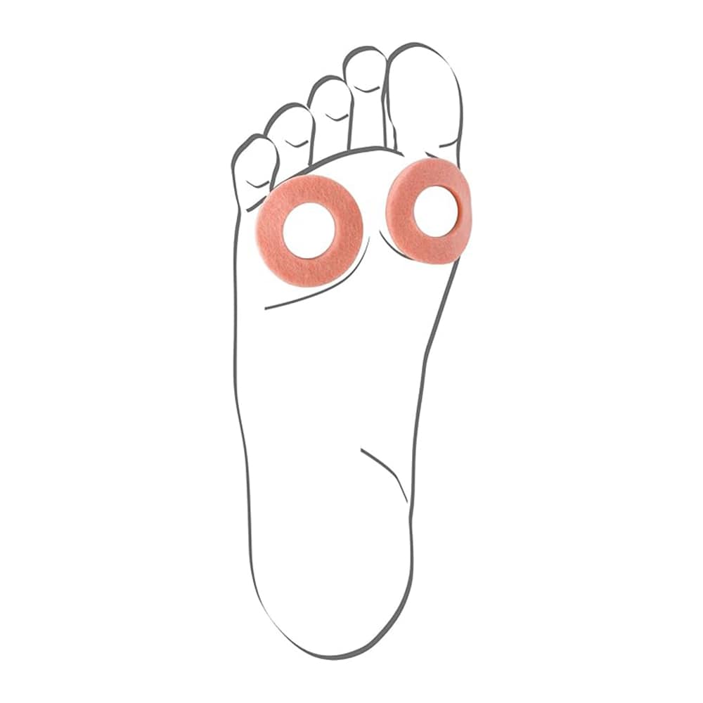 Berkemann Callus Protection Ring til calluses