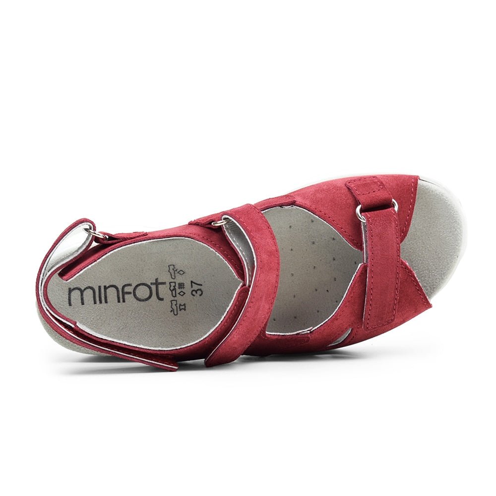 Produktbild 7 - Minfot Sunny Sandaler Rød