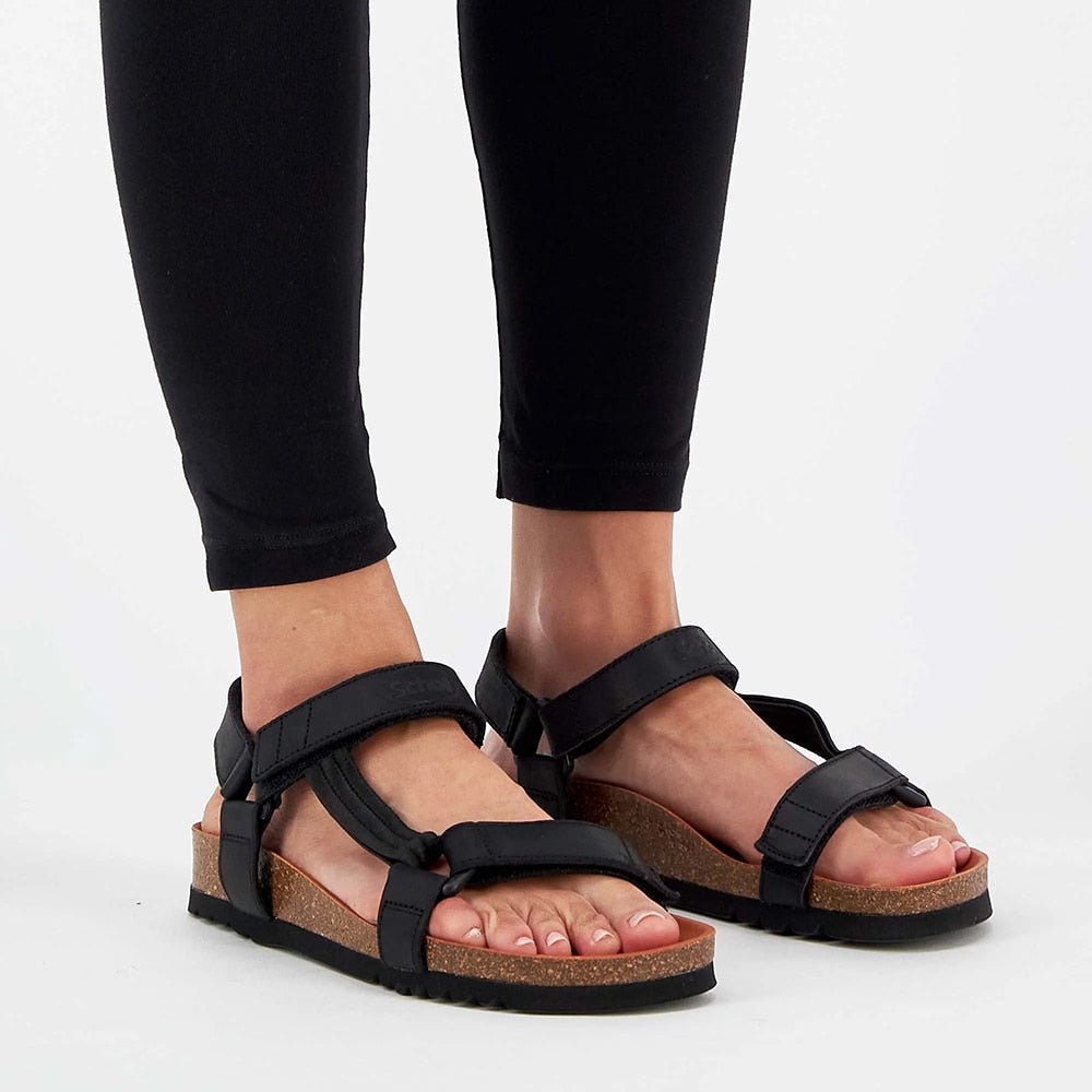 Scholl Sandal Heaven AD Sort