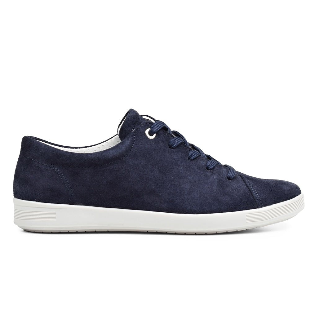 Minfot Aveny Sneaker Dame Ruskind Navy