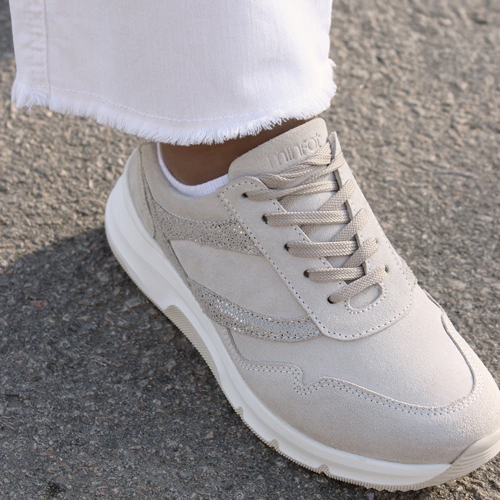 Produktbild 13 - Minfot Sneaker Softrole Pop Beige