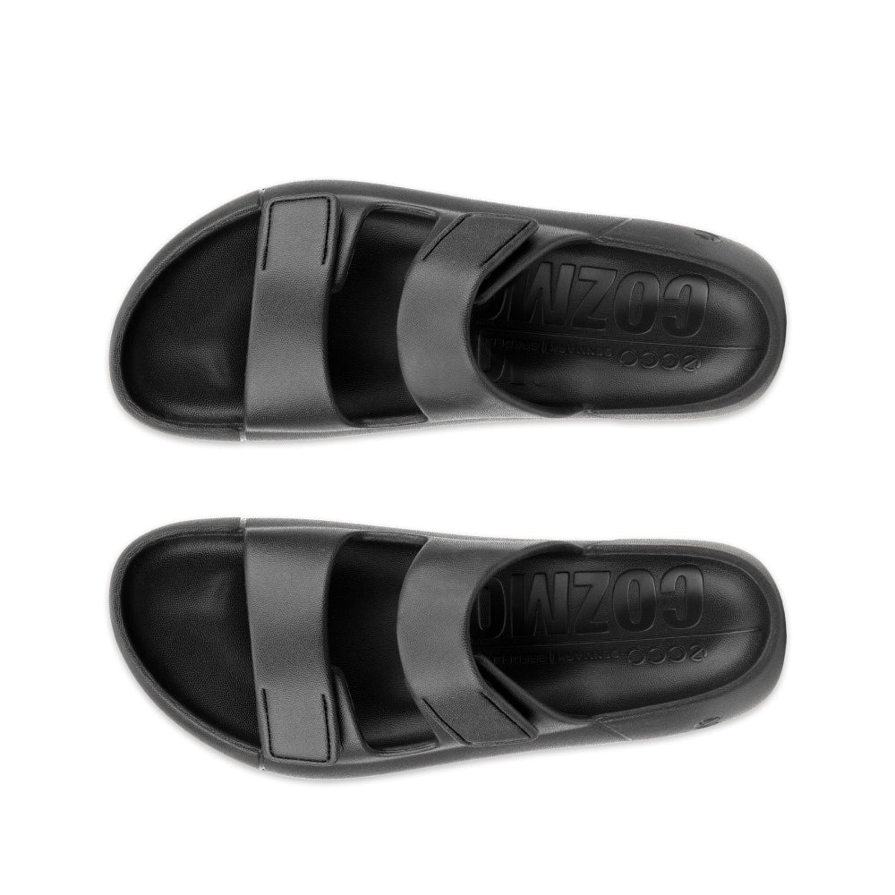 ECCO Cozmo E 2 Strap Unisex Black