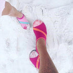 FitKicks Dame Fuschia Pink